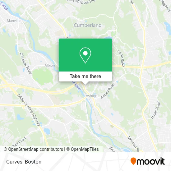Curves map