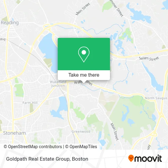 Goldpath Real Estate Group map