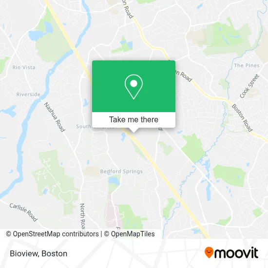 Bioview map