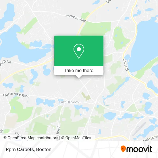 Rpm Carpets map