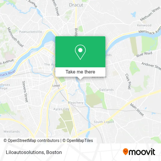 Liloautosolutions map