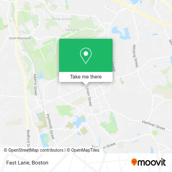 Fast Lane map
