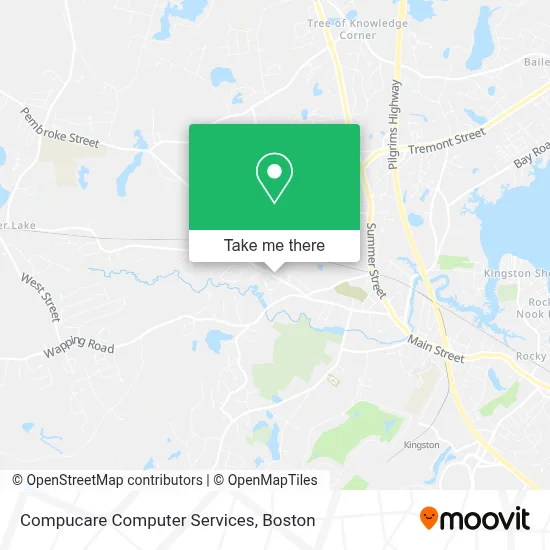Compucare Computer Services map
