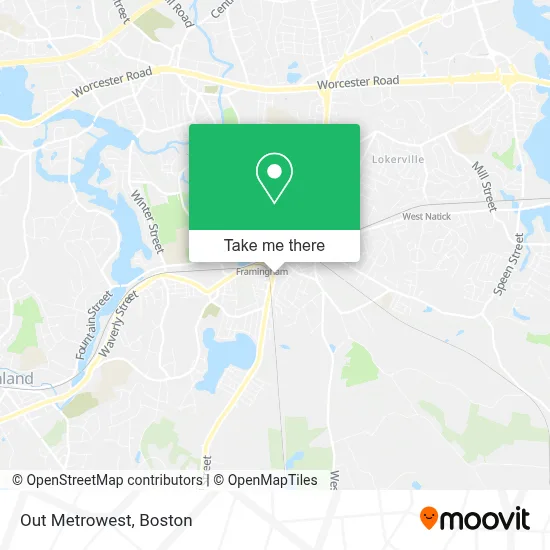 Out Metrowest map