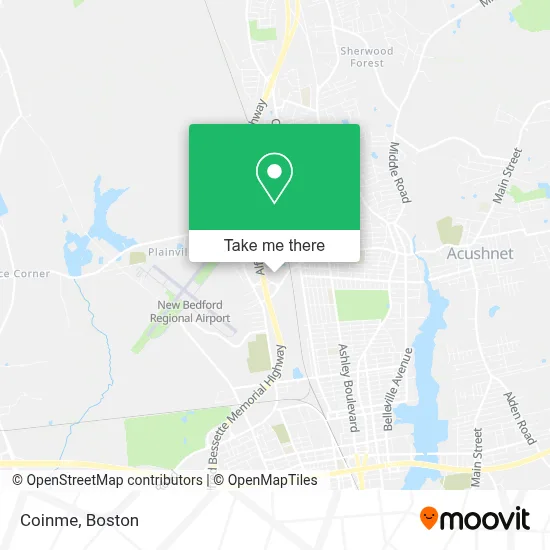 Coinme map