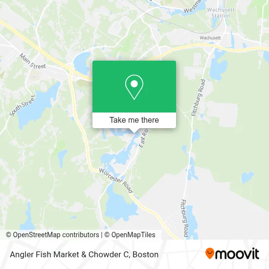 Angler Fish Market & Chowder C map