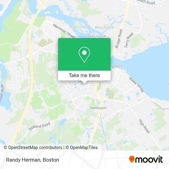 Randy Herman map