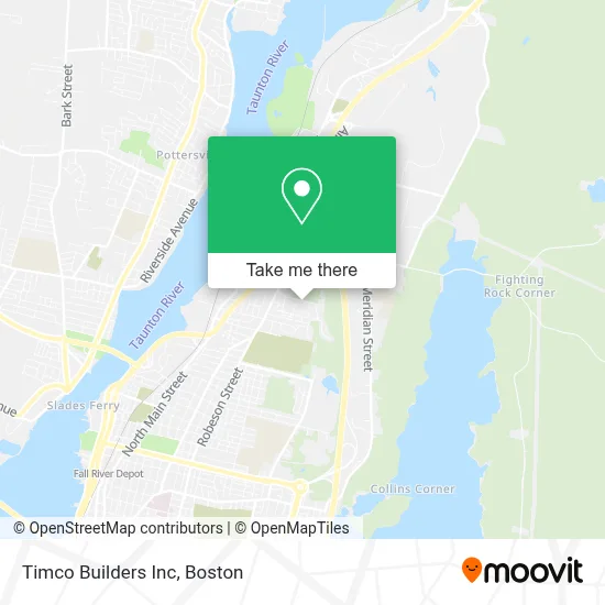 Timco Builders Inc map
