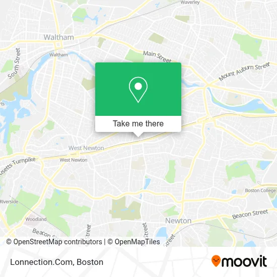 Lonnection.Com map
