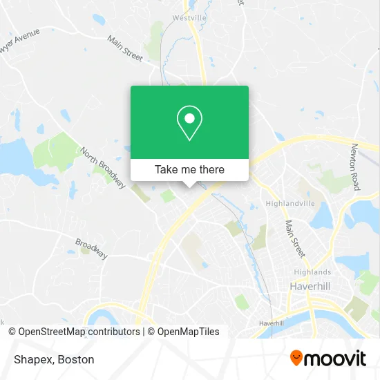 Shapex map