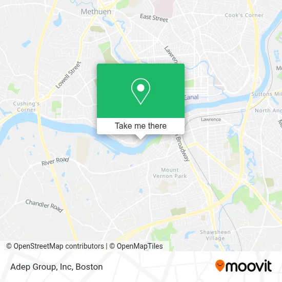 Adep Group, Inc map
