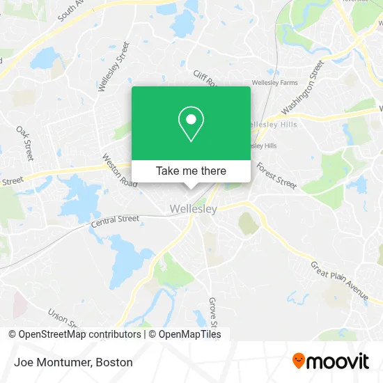Joe Montumer map