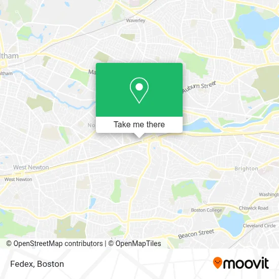 Fedex map