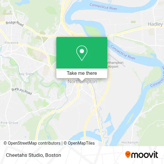 Cheetahs Studio map
