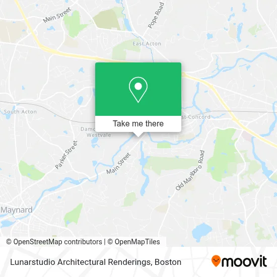Lunarstudio Architectural Renderings map