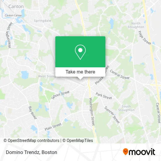 Domino Trendz map