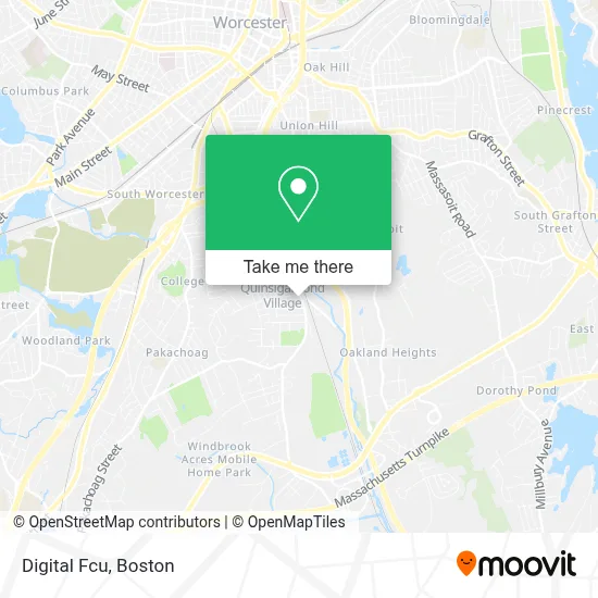 Digital Fcu map