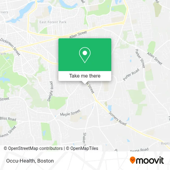 Occu-Health map