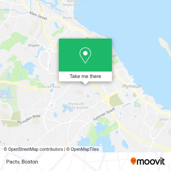 Pactv map