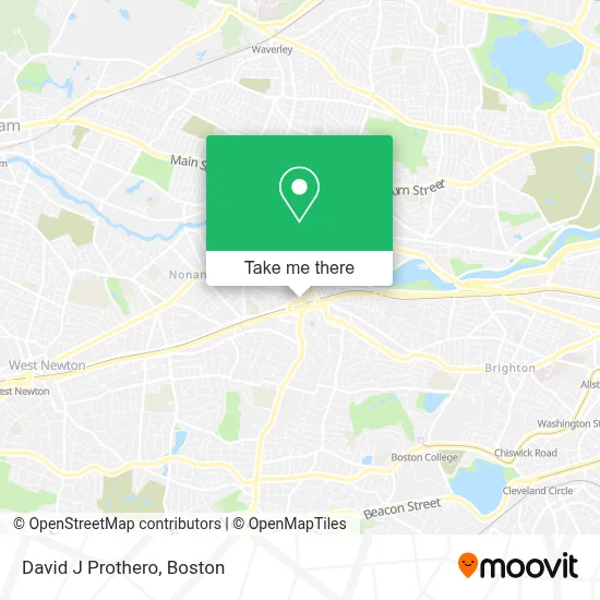 David J Prothero map