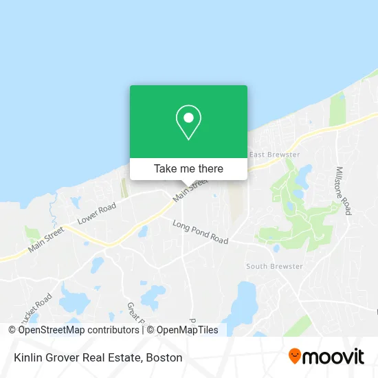 Kinlin Grover Real Estate map