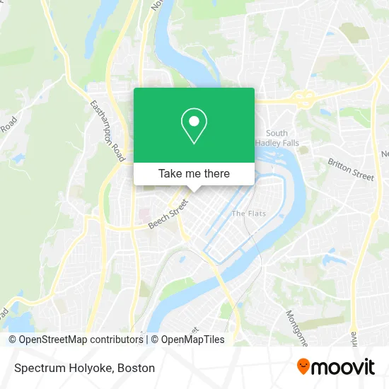 Spectrum Holyoke map