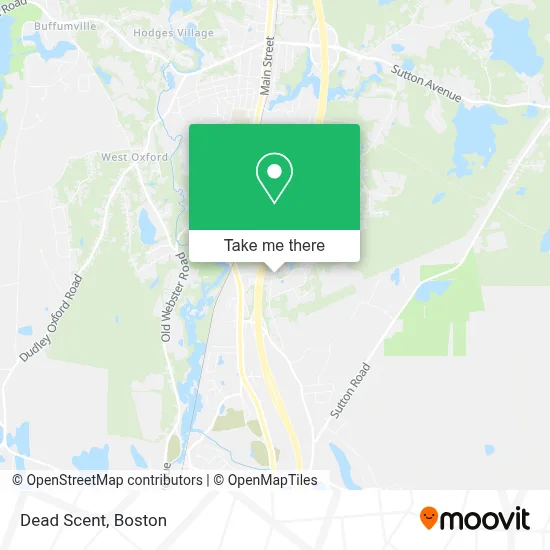 Dead Scent map