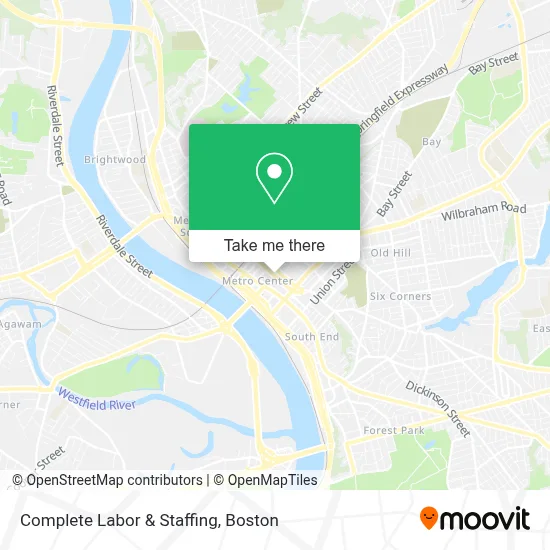 Complete Labor & Staffing map