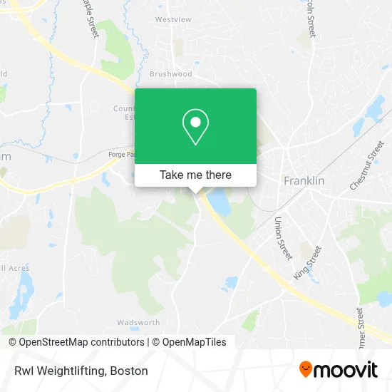 Rwl Weightlifting map