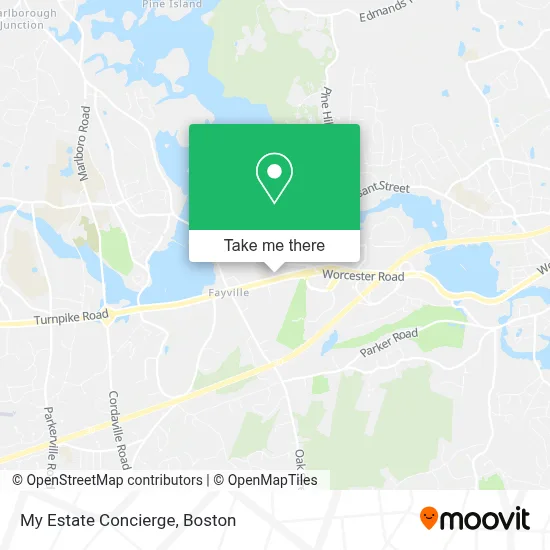 My Estate Concierge map