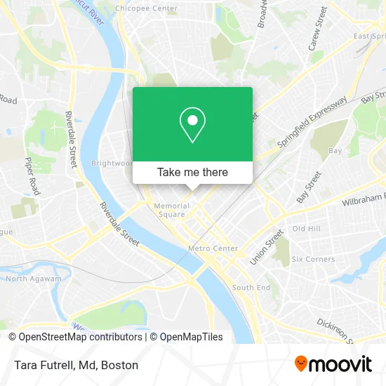 Tara Futrell, Md map