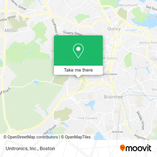 Unitronics, Inc. map