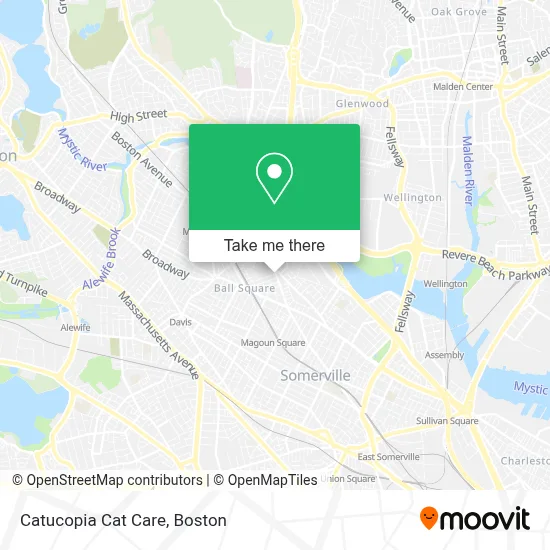 Catucopia Cat Care map