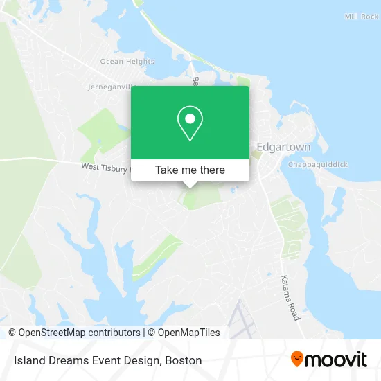 Island Dreams Event Design map