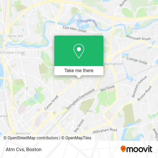 Atm Cvs map