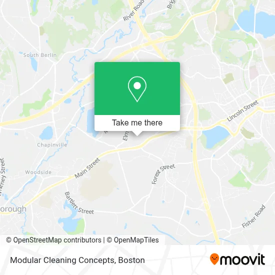 Modular Cleaning Concepts map