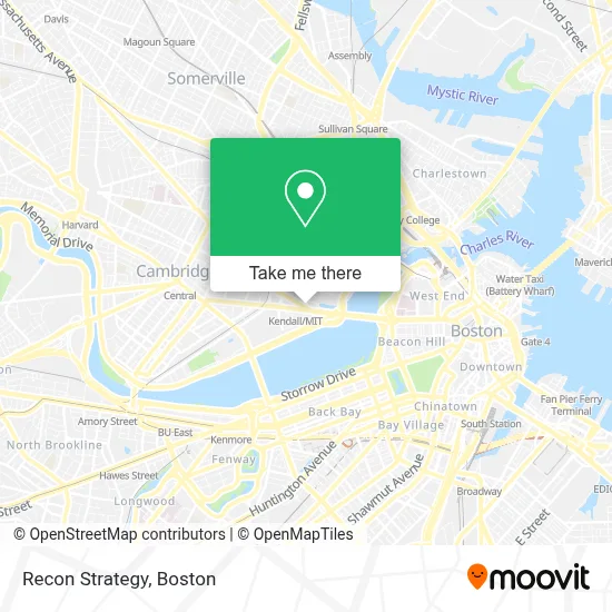 Recon Strategy map