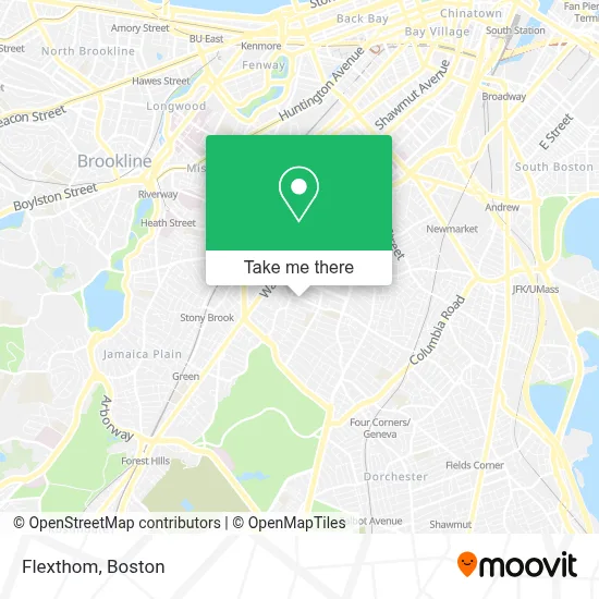 Flexthom map