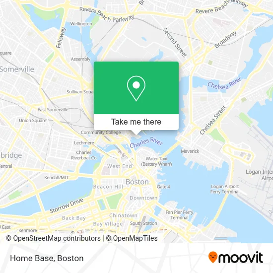 Home Base map