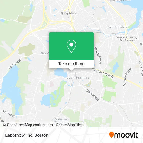 Labornow, Inc map
