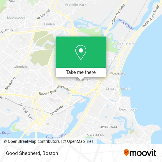 Good Shepherd map