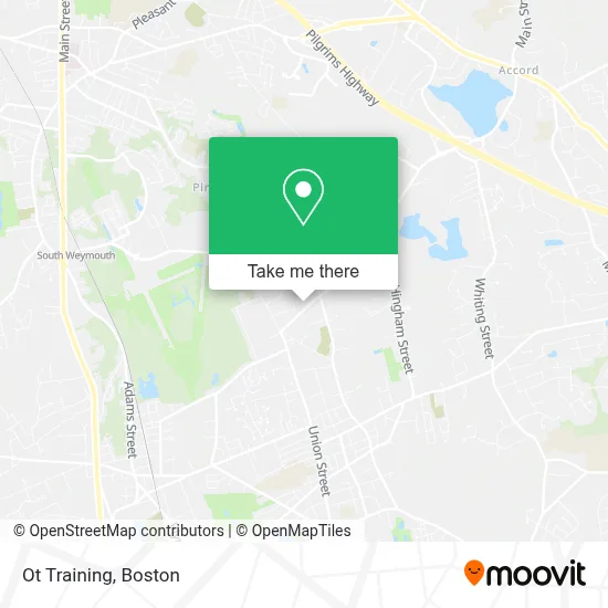 Ot Training map