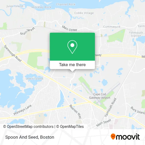 Spoon And Seed map