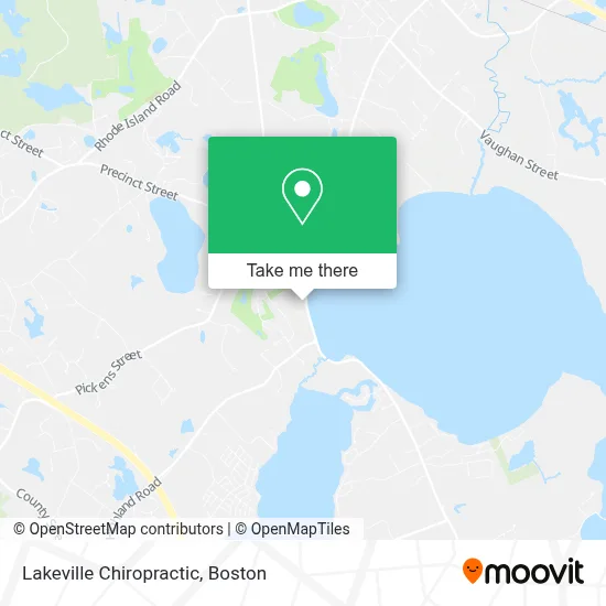 Lakeville Chiropractic map
