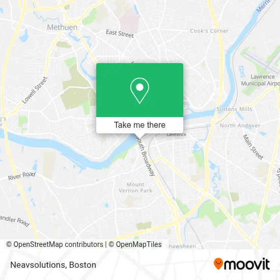 Neavsolutions map