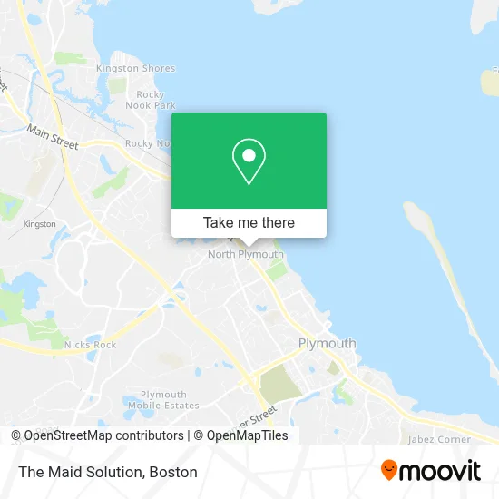 The Maid Solution map