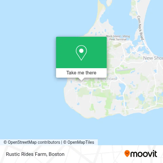 Rustic Rides Farm map