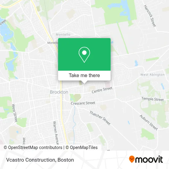 Vcastro Construction map