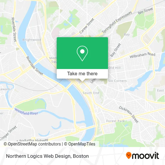 Northern Logics Web Design map