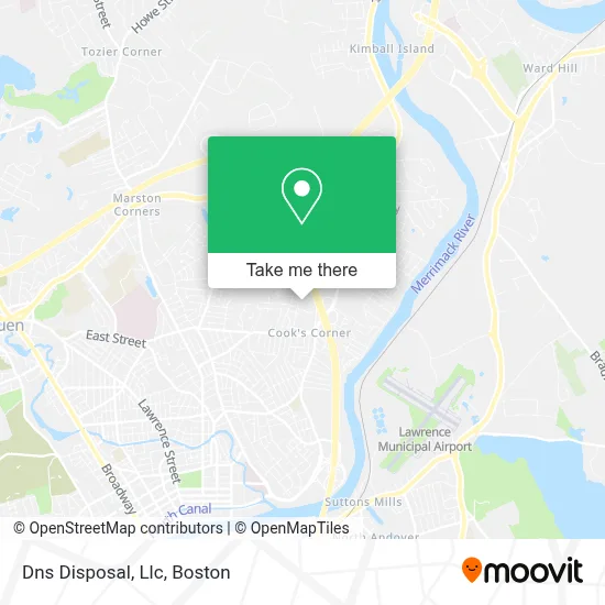 Dns Disposal, Llc map